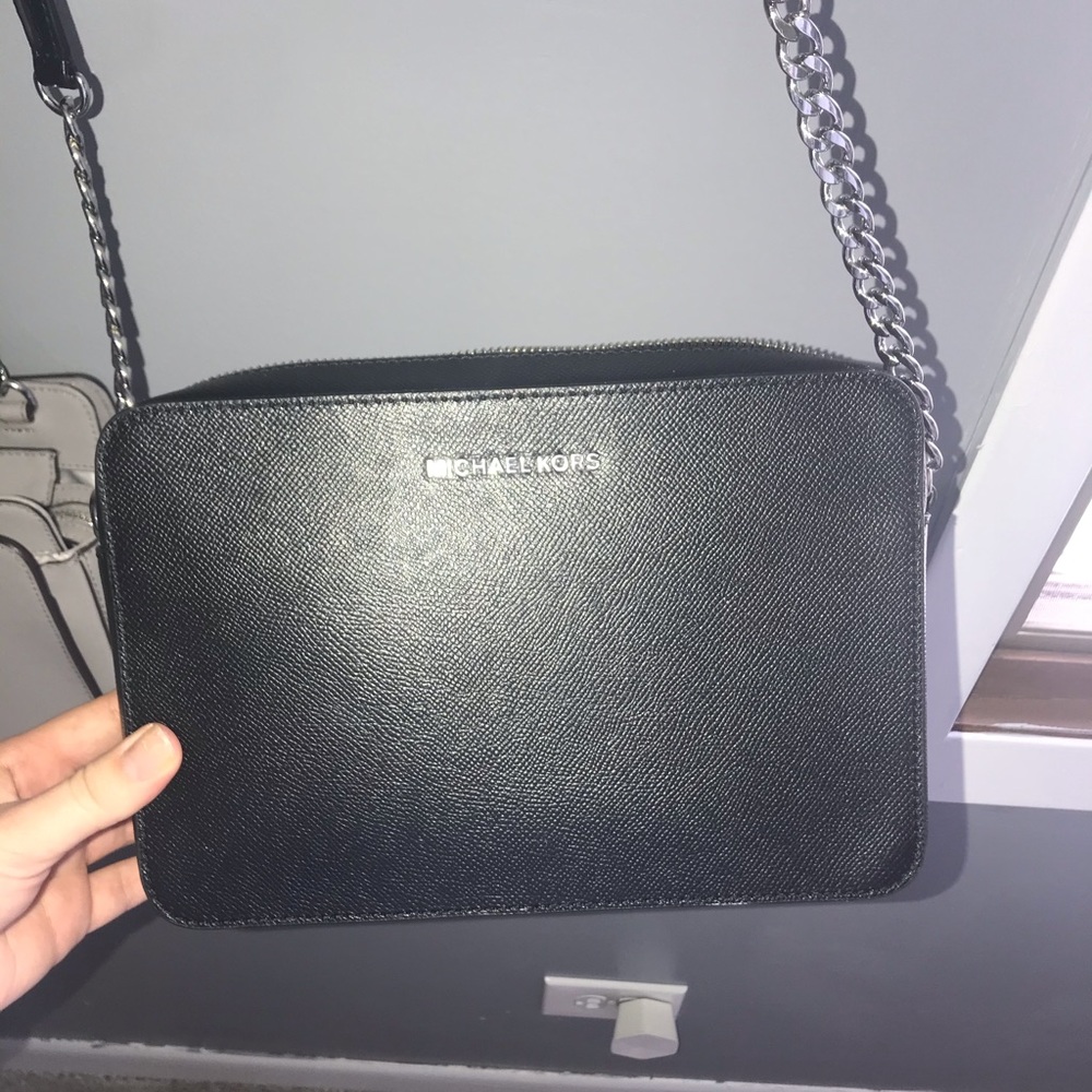 Black Michael Kors purse